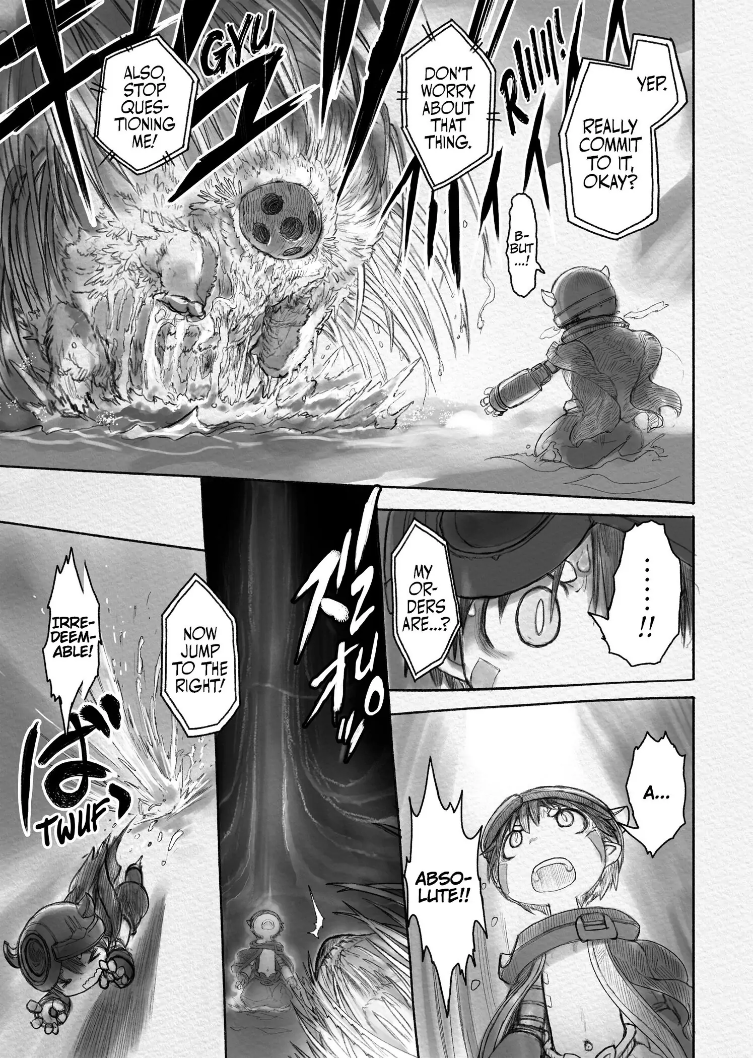 Made in Abyss Chapter 22 image 11